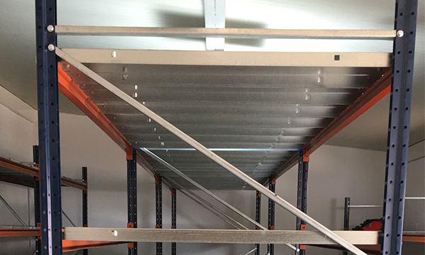 Rack Picking diseñado para acceso rápido y eficiente a productos almacenados en sistemas de racks industriales, ideal para picking manual.