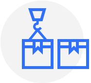 Diseño gráfico de racks drive-in para almacenamiento en bodegas, mostrando estructuras optimizadas para productos voluminosos y pesados.