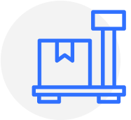 Icono ilustrativo de estantes tipo cantilever diseñados para almacenes con anaqueles industriales optimizados.